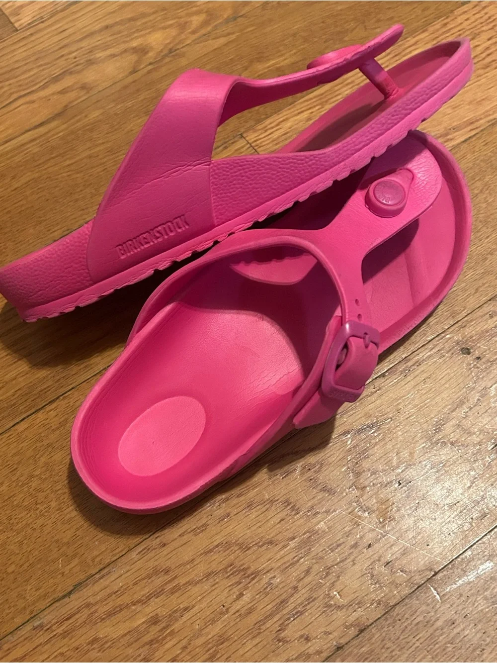 Birkenstock Kids Gizeh EVA Essentials Waterproof Sandals - Youth Size 2 / 2.5